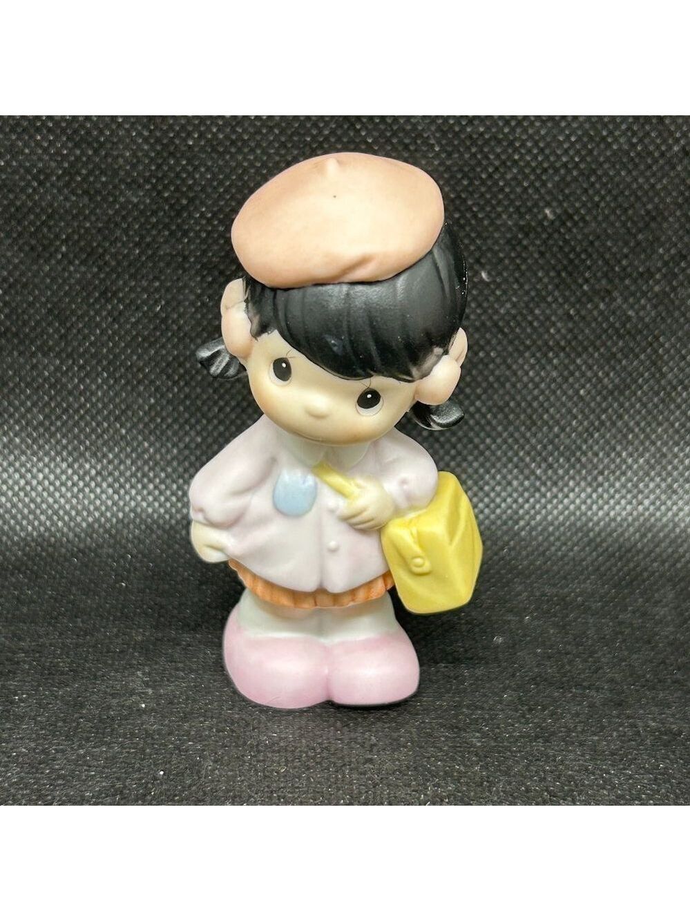 RARE Precious Moments "On Our Way to A Special Day girl"  Japan CCR figurine
